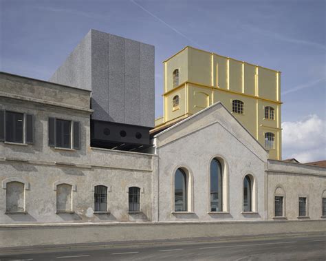 fondazione prada plexiglass|behind the building fondazione prada.